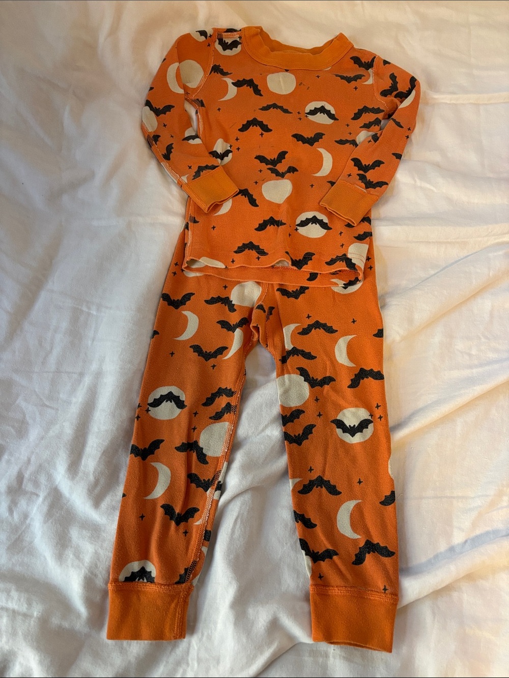 Hanna Andersson Bat Pajamas (3T)